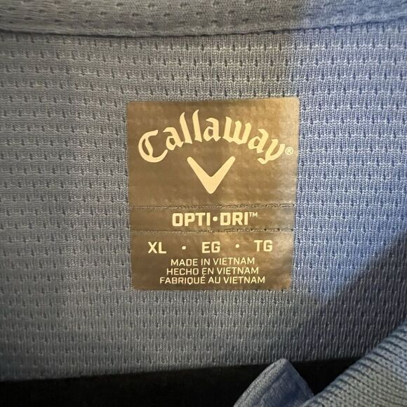 Callaway Men’s Polo Shirt XL Opti Dri IFDA Truck Driving Championship - Picture 4 of 7